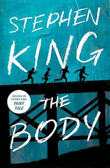 Body by Stephen King Paperback Book