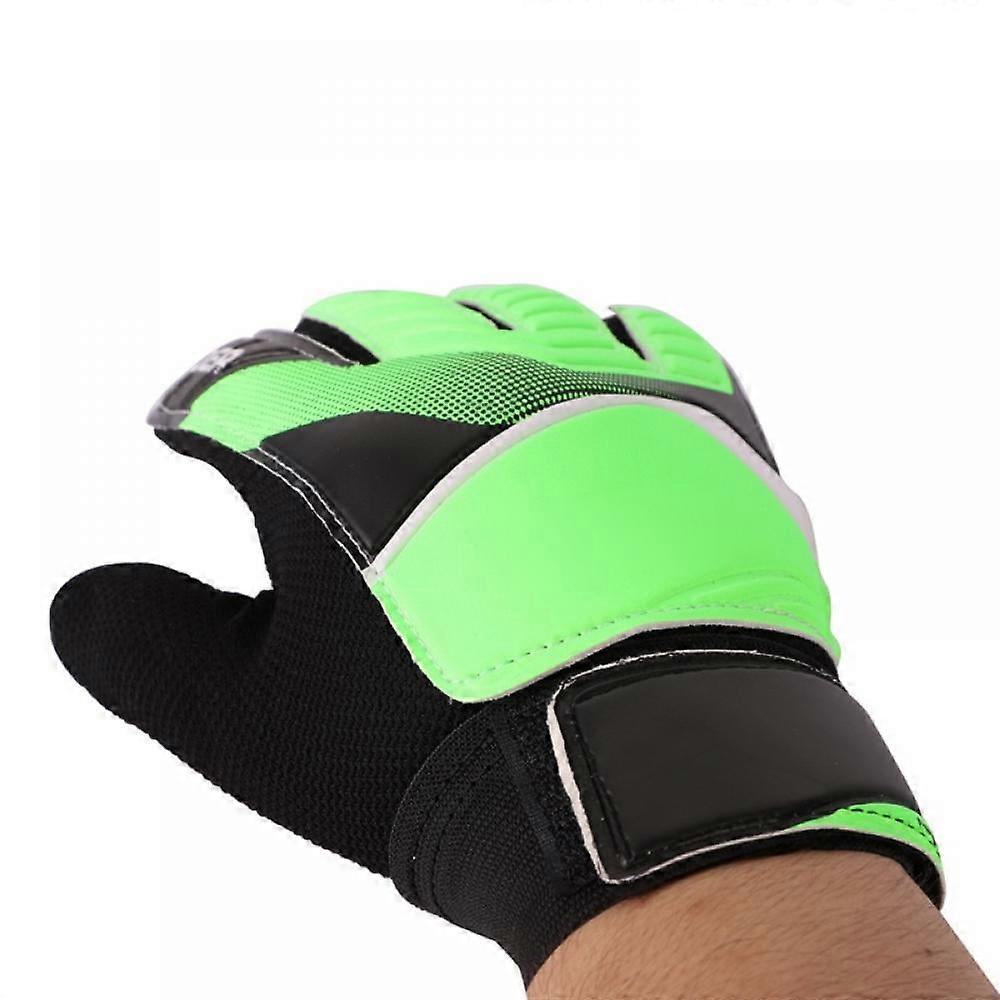Soccer Gloves, with Double Wrist Protection and Non-Slip Wear Resistant - Latex Material to Give Protection to Prevent Injuries