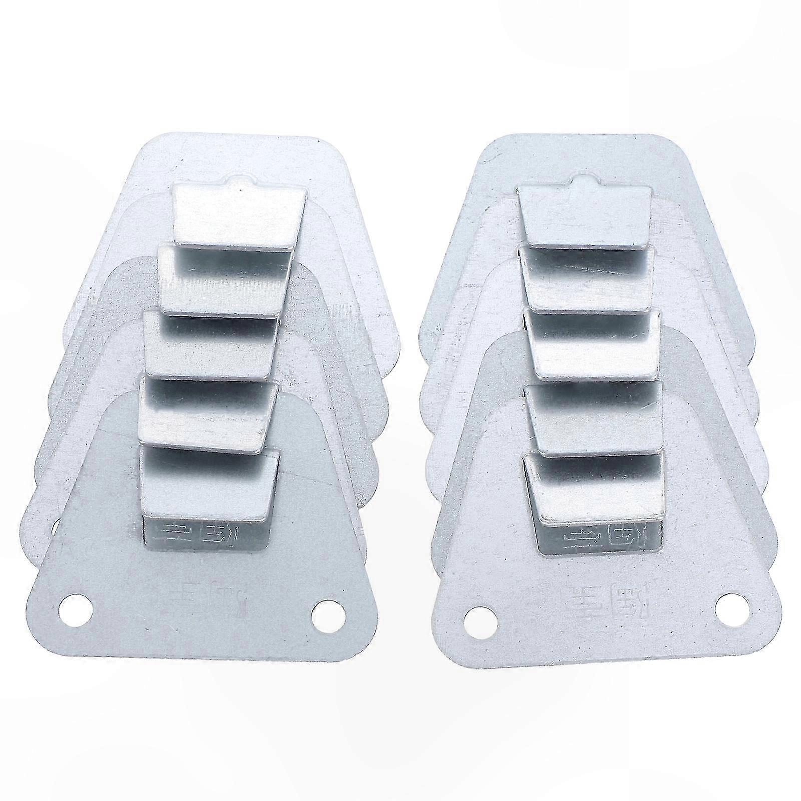 Heavy Duty Steel Wall Mount Bracket for Range Hood, 2 Sets, Kitchen Use