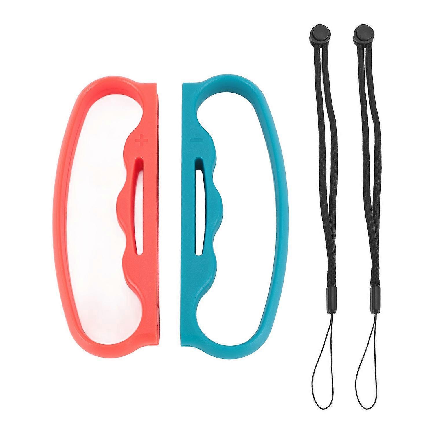 2 قطعة قبضة اليد للياقة البدنية الملاكمة مع أحزمة المعصم تعزيز تجربة الألعاب الملاكمة المشبك ل