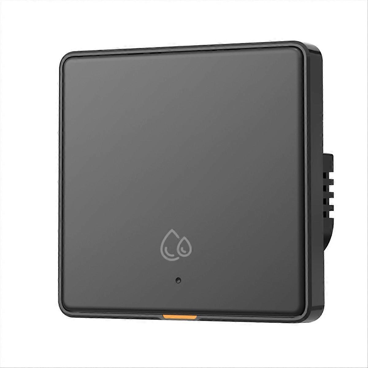 20A 4000W WiFi RF433 Smart Switch for   Water Heater AI Assistant Tuya Wall Switch Power Monitor Work Black