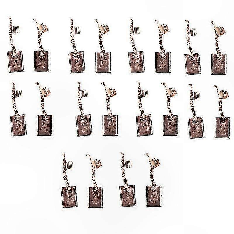 Carbon Motor Brushes for Makita CB-440 BTS130RFE DCPB16, 10 Pairs Replacement