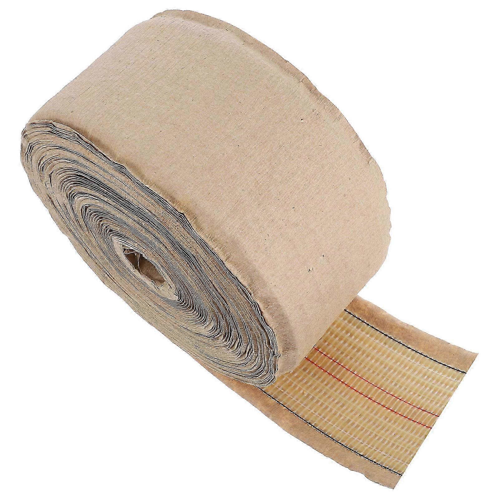 Seam Tape Carpet Seam Installation Tape For Khaki 2000.00X9.70X0.30CM Prevent Edge Curling 1Pack
