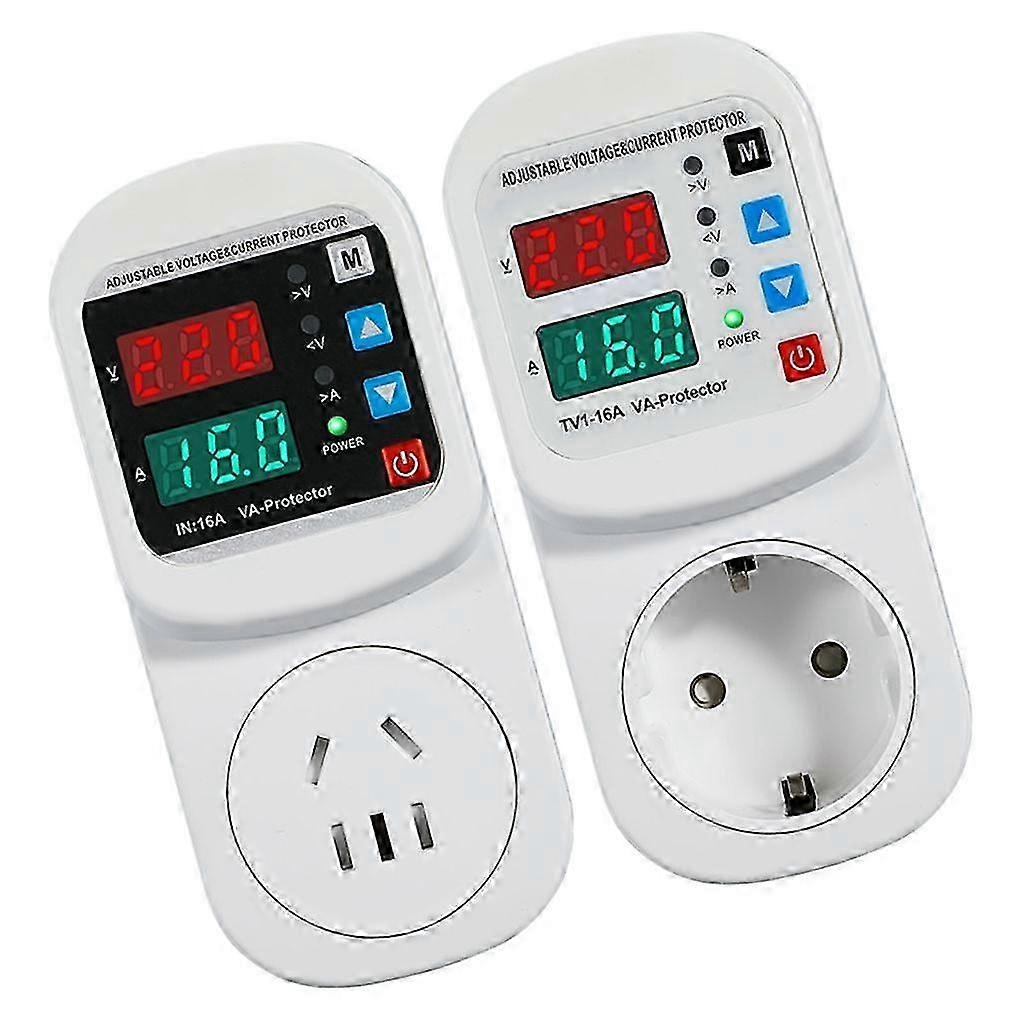 Stable Electric Socket Protective for Appliance Safe In Voltages Fluctuations SZRH