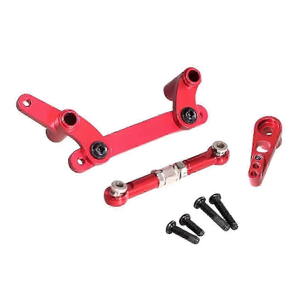 Optimized Metal Steering Components for SCY 1/16 RC Car Upgrades - 16101, 16102, 16103, 16104, 16106 & C8805 Q130A