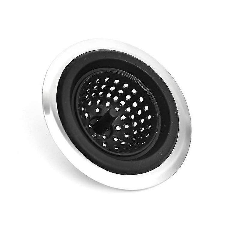 Sewer Silica Gel Filter Black