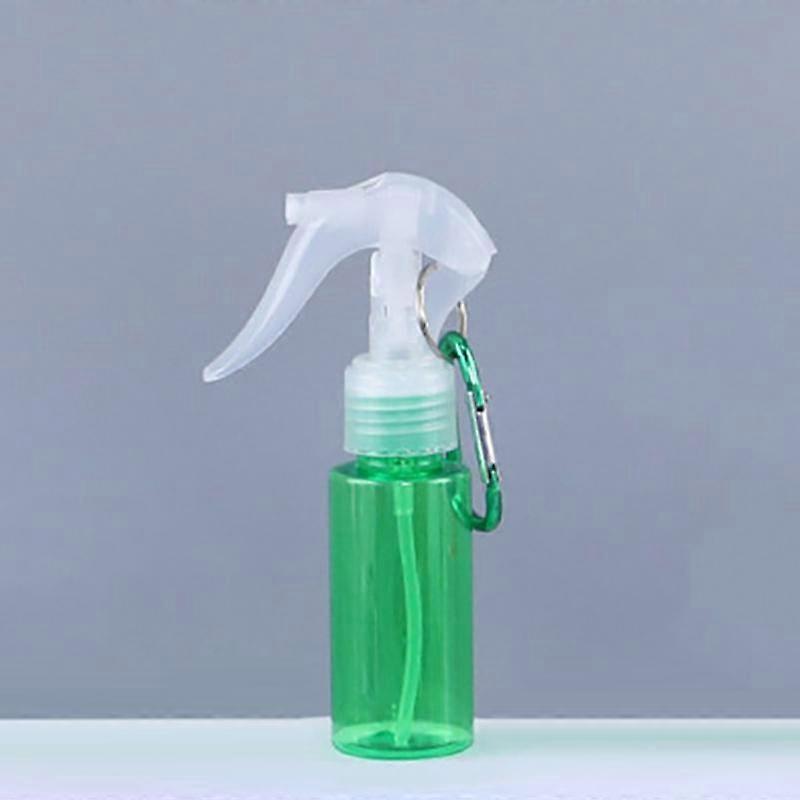 60Ml Mini Travel Accessories With Carabiner Hook Makeup Tool Lotion Samples Sub-Bottling Empty Container Trigger Spray Bottles