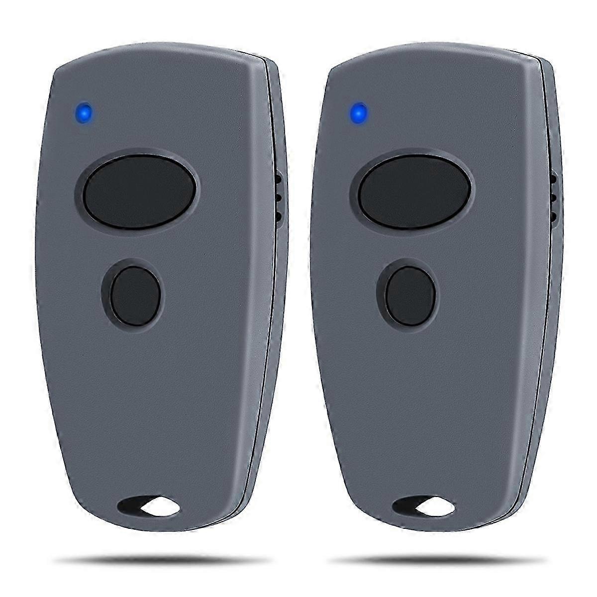 2 Pcs Garage Remote Control compatible Marantec Digital 302, 304, 382, 394, 392, 313,433.92MHz Multi-Bit Ga
