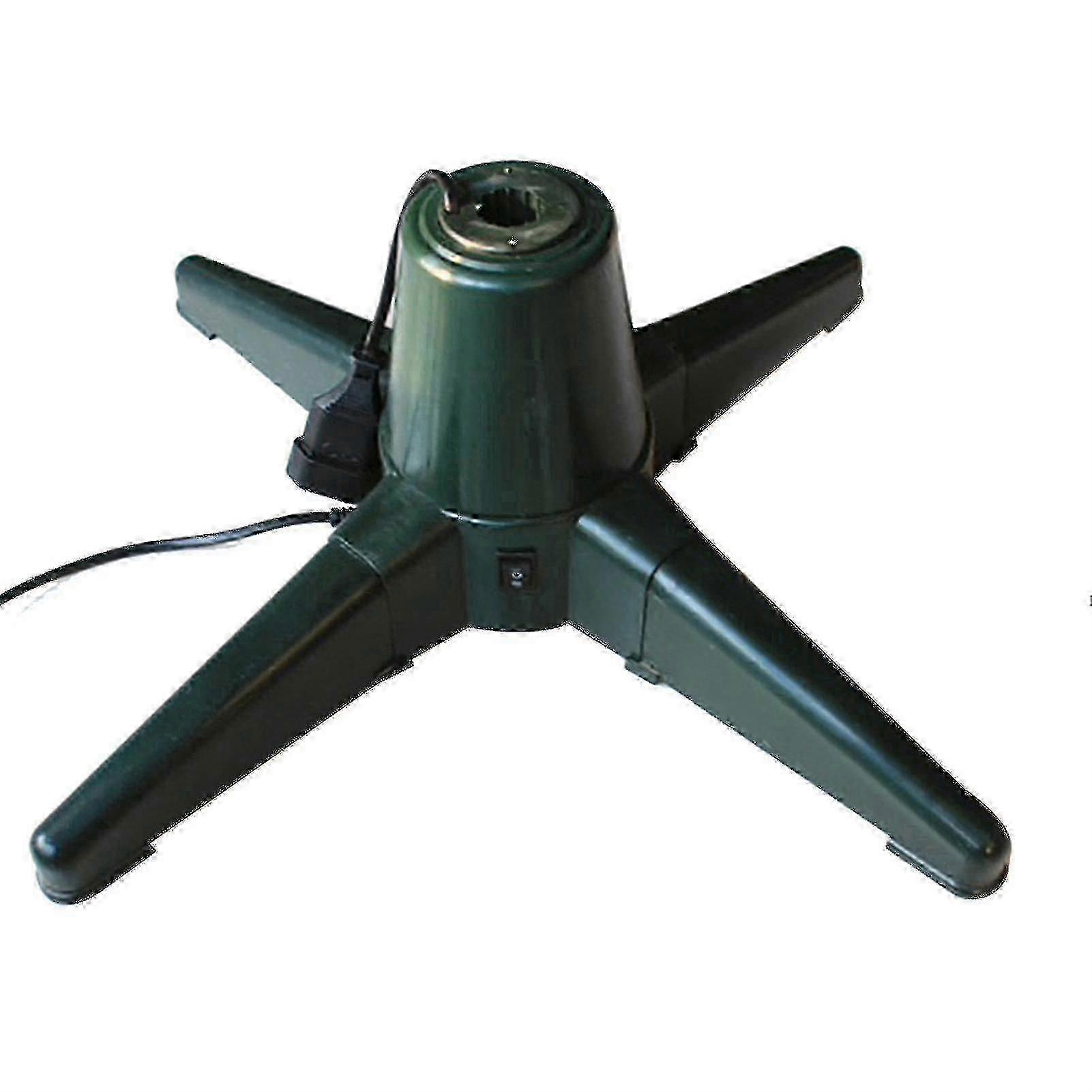 Electric Rotating Christmas Tree Stand Heavy Duty Xmas Tree Base Detachable Tree Holder Easy 2025