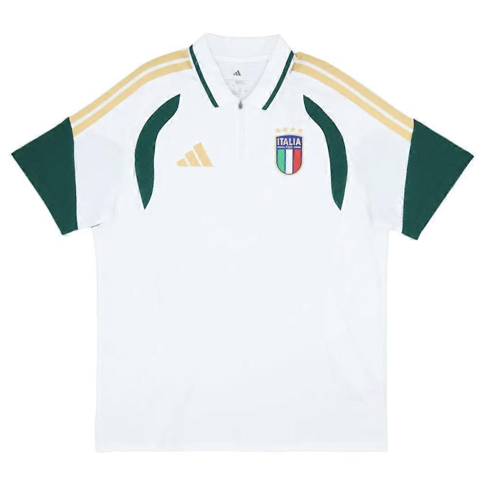 2026-2027 Italy Polo Shirt (White)