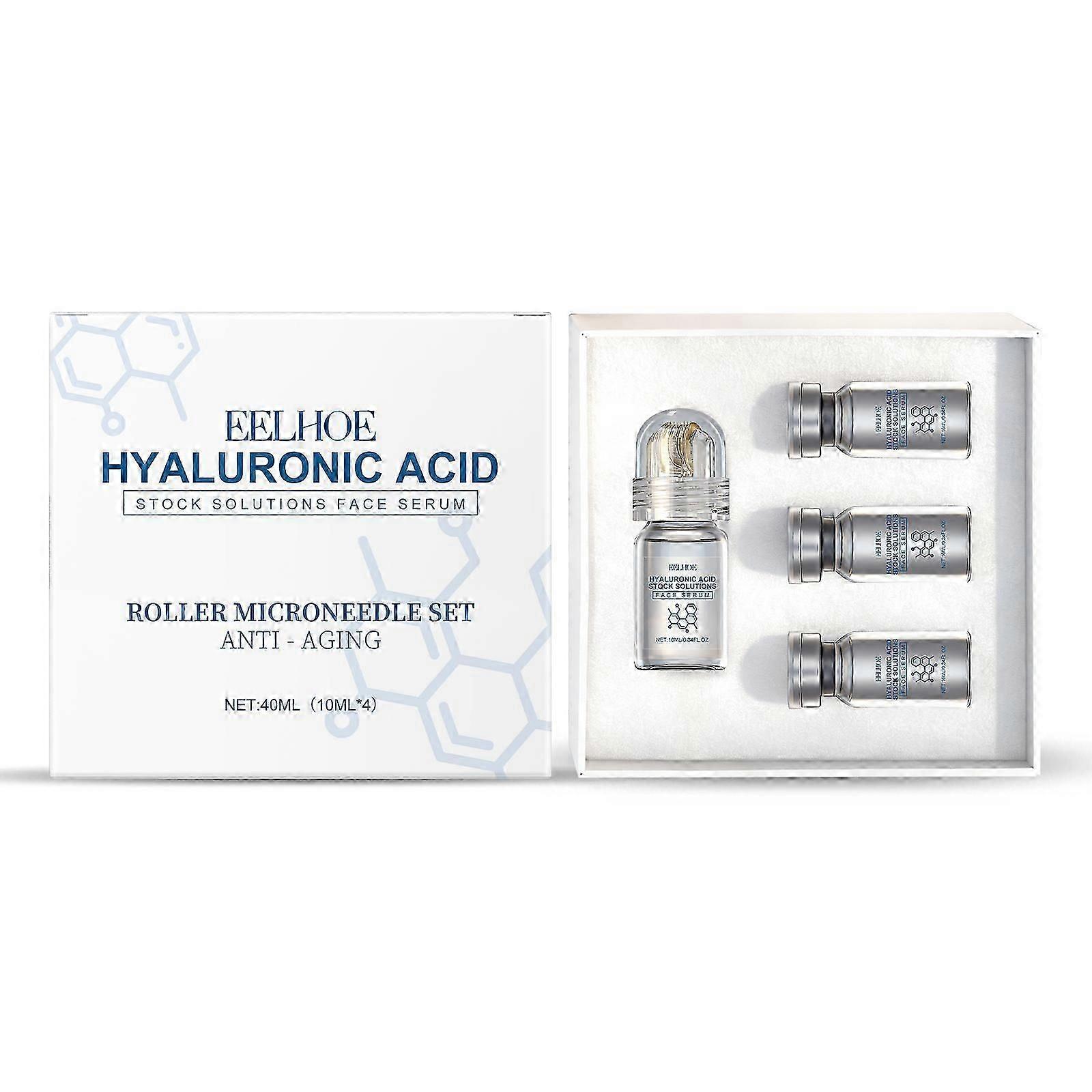 Eelhoe Skin Care Roller Set Refreshing Texture Easy To Absorb Facial Moisturizing Gentle Care Smooth And Shiny