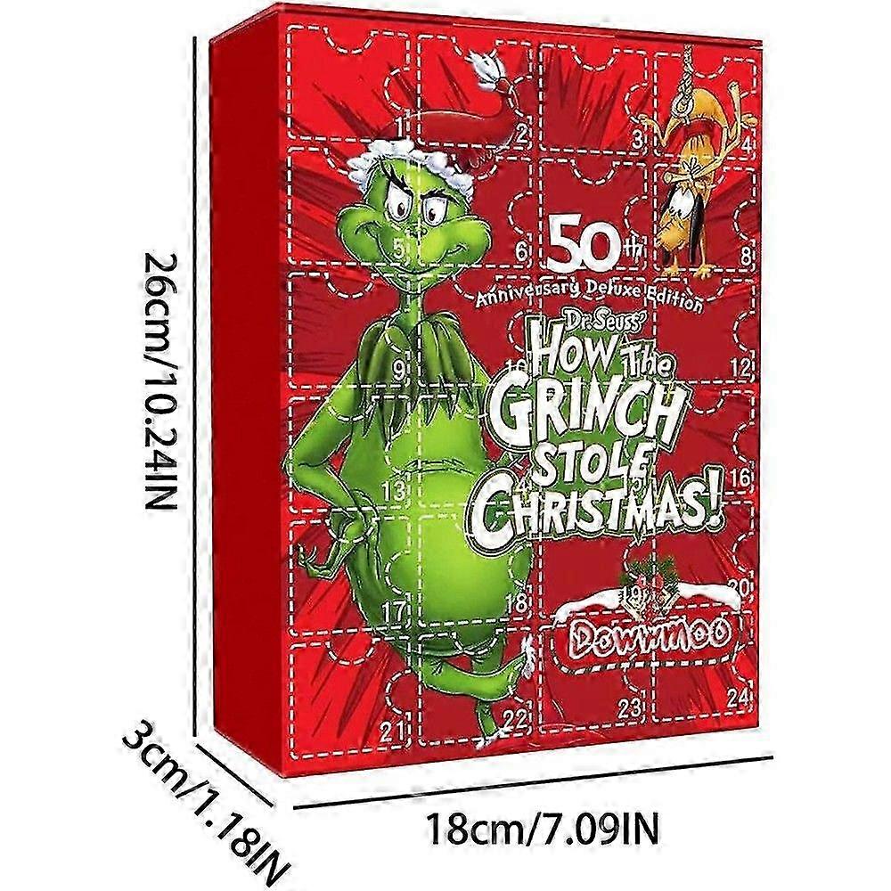 Seasonal Advent Calendar for Christmas 2025 with 24 Items