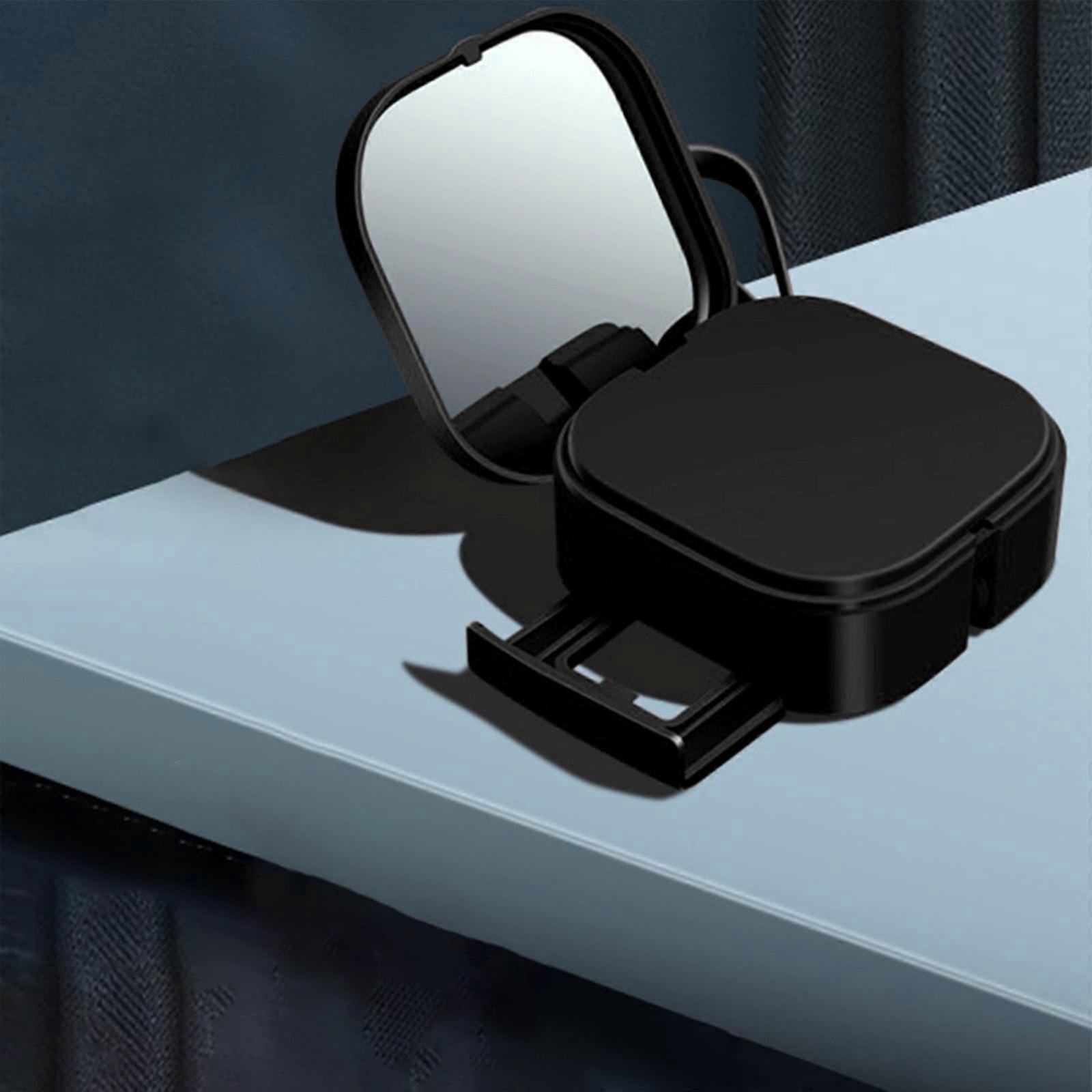 Retractable 3-in-1 Data Cable With Mirror Cell Phone Bracket Fast Charging One-Three Storage Charging Cable