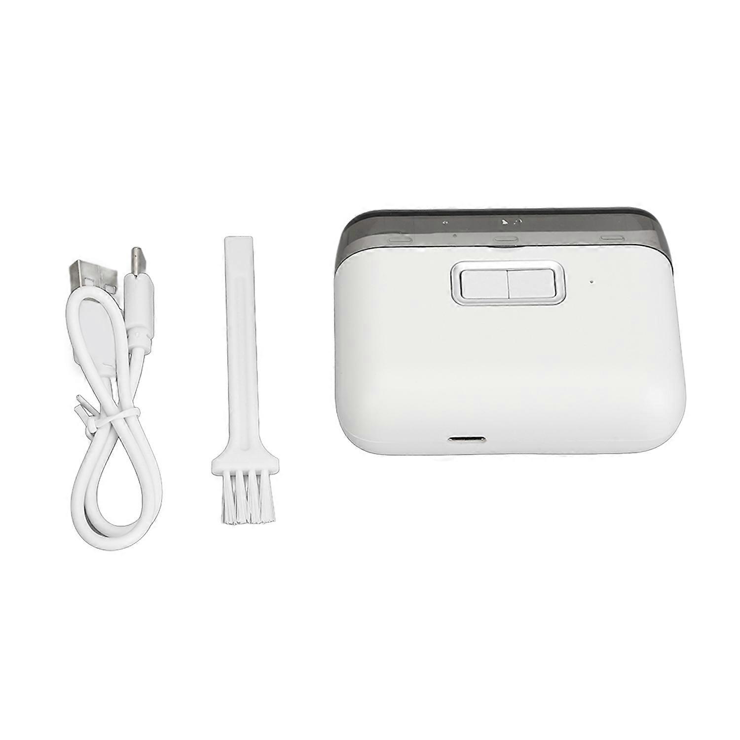 2 In 1 Electronic Nail Clipper Automatic Multi Function Nail Polish Clipper for Elderly Children