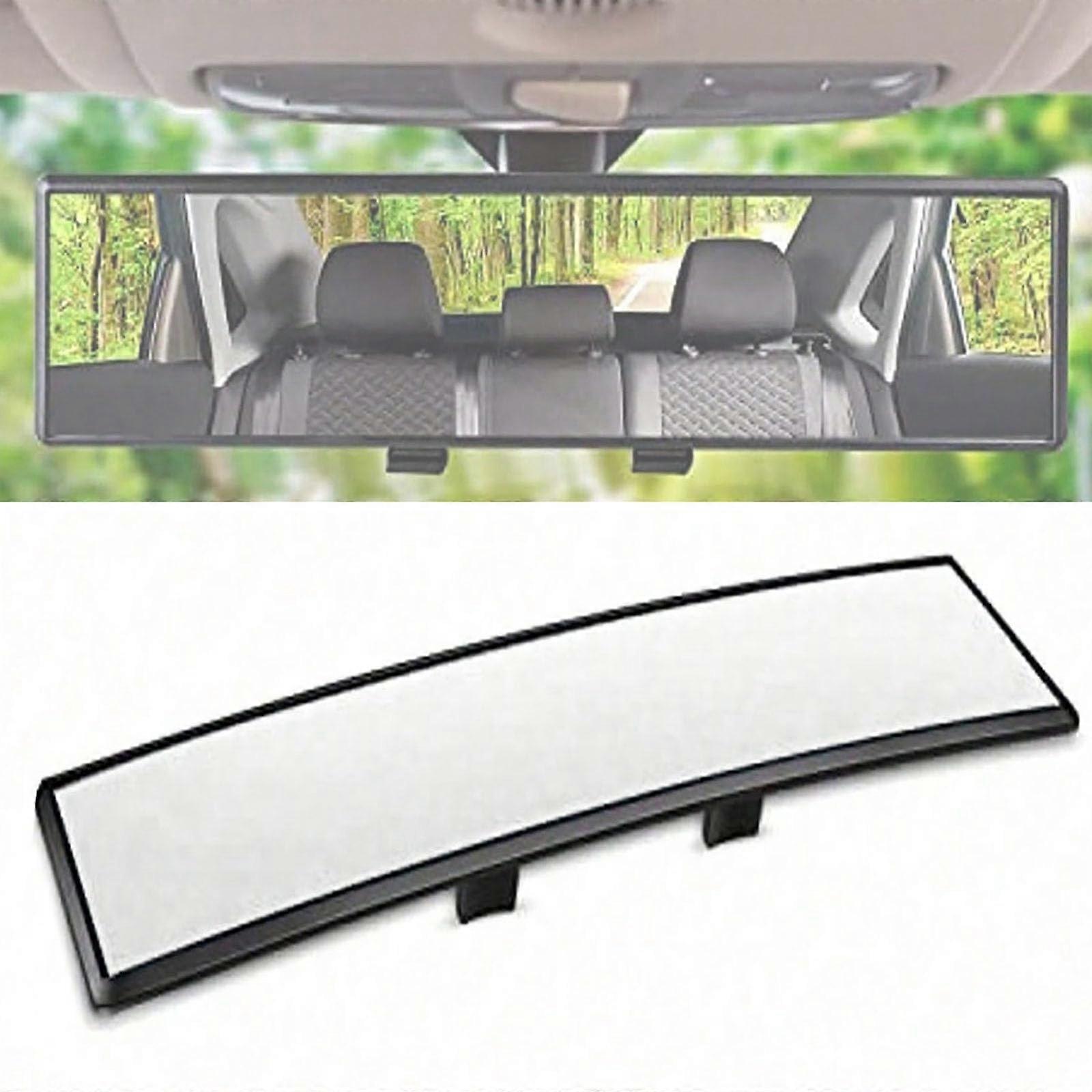 Car Interior Rear View Mirror, Convex Wide Angle Panoramic Interior Mirror, Auxiliary Mirror