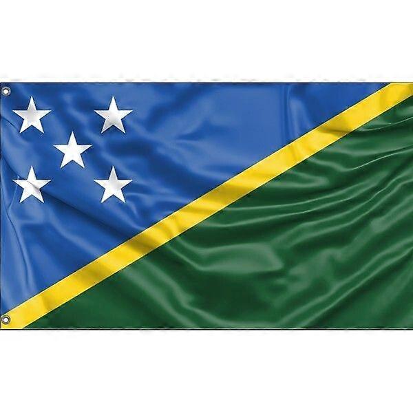 Solomon Islands Flag L0672