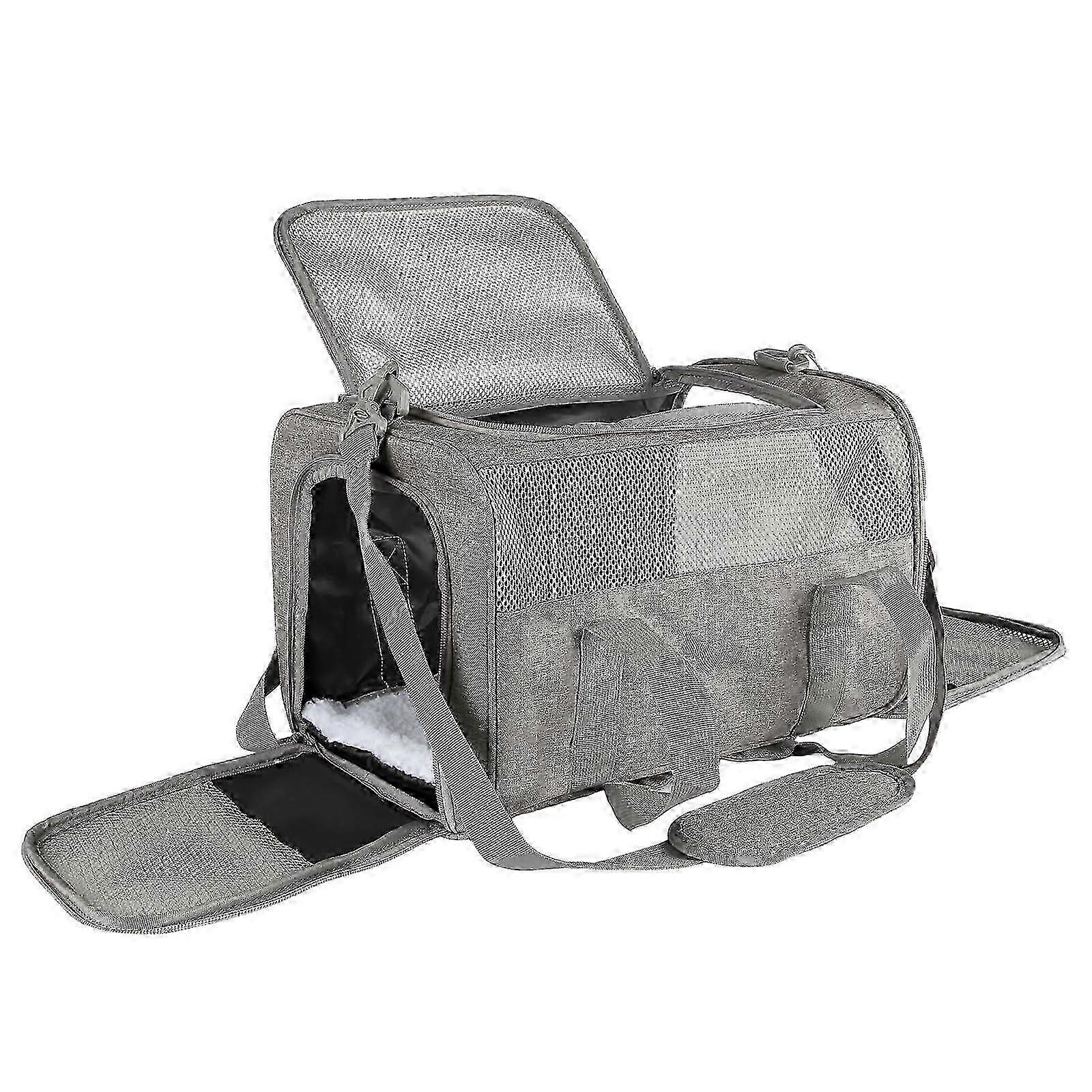Soft-Sided Large Pet Carrier for Cats X-Large Size