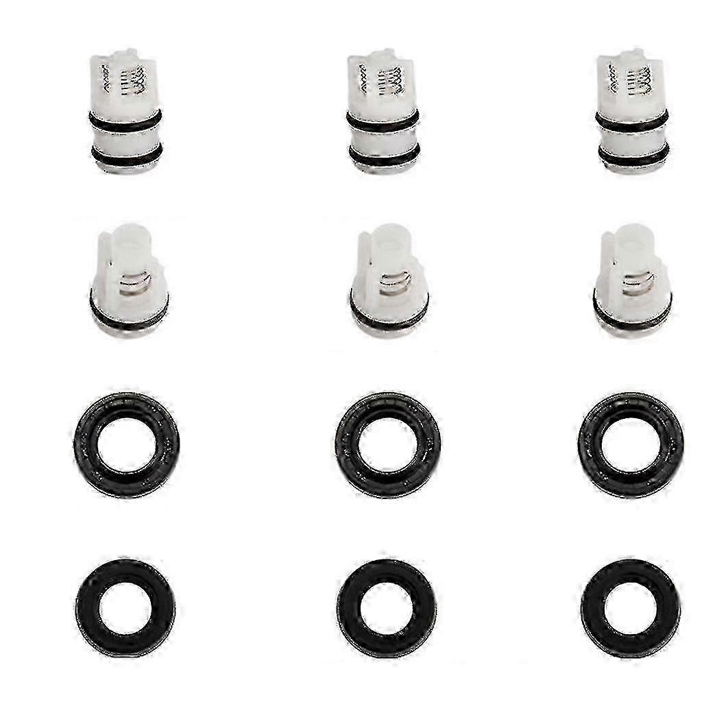 Byte högtryckstvätt tätning oljebackventiler kit för högtryckstvättar