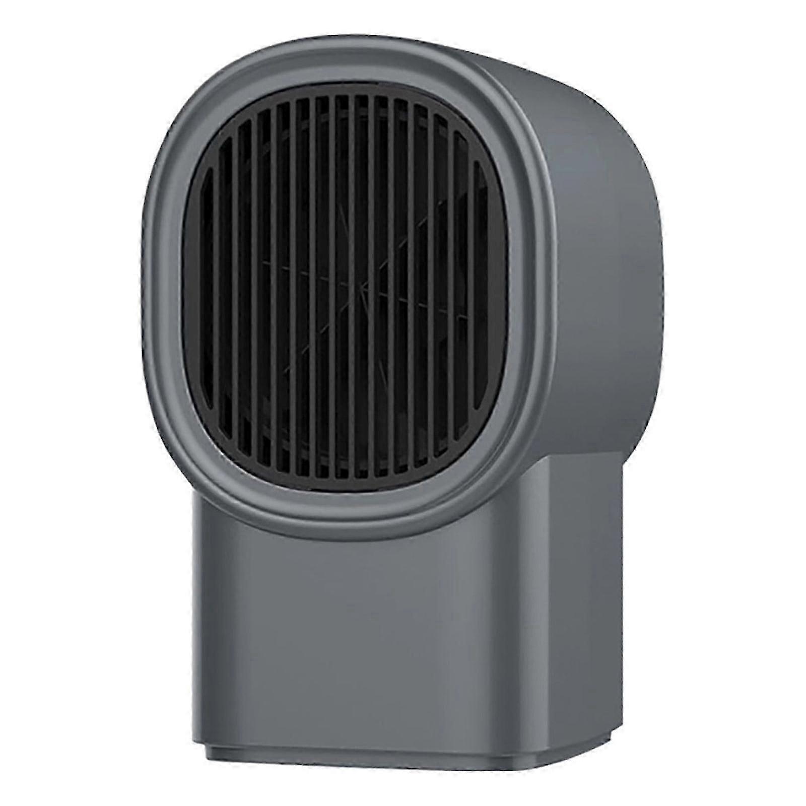 Battery Powered Heater Heater and Fan Combo 400W Portable Space Heaters Office Desk Heaters Small Heaters With Overheat Protection