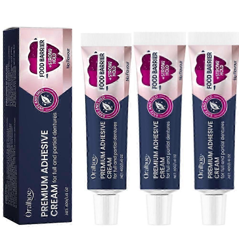 suitable for denture adhesive, improves comfort, prevents looseness, thermoplastic solid glue for false teeth