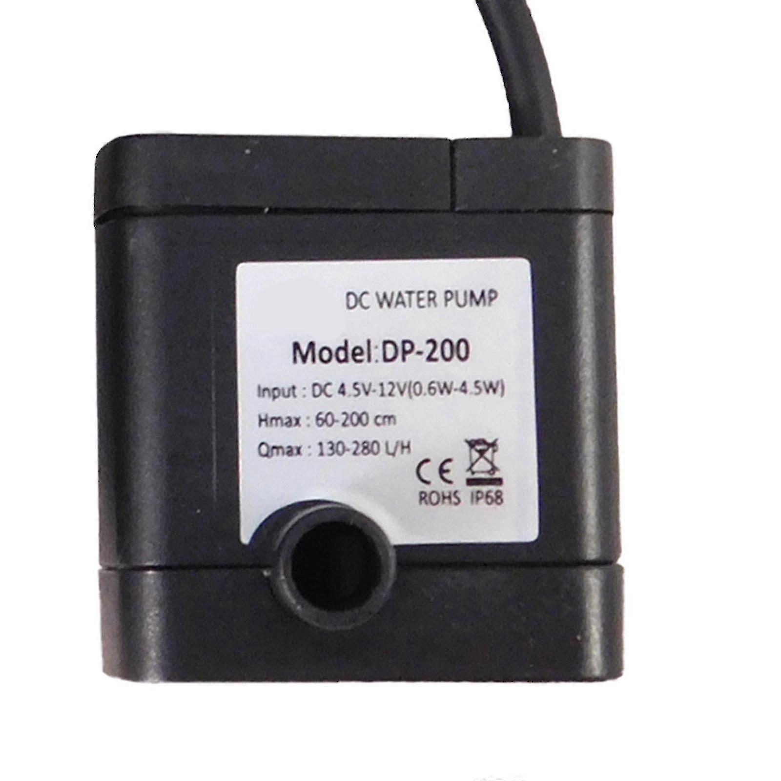 Dp-200 mini ato auto water top off spare pump 1/2 float switch aquarium