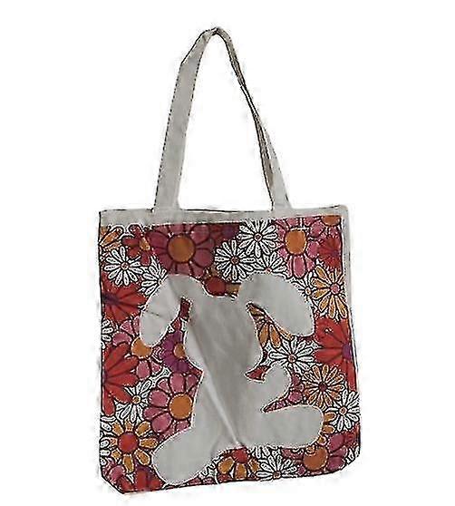 f Bear Cartoon Shopping Totes