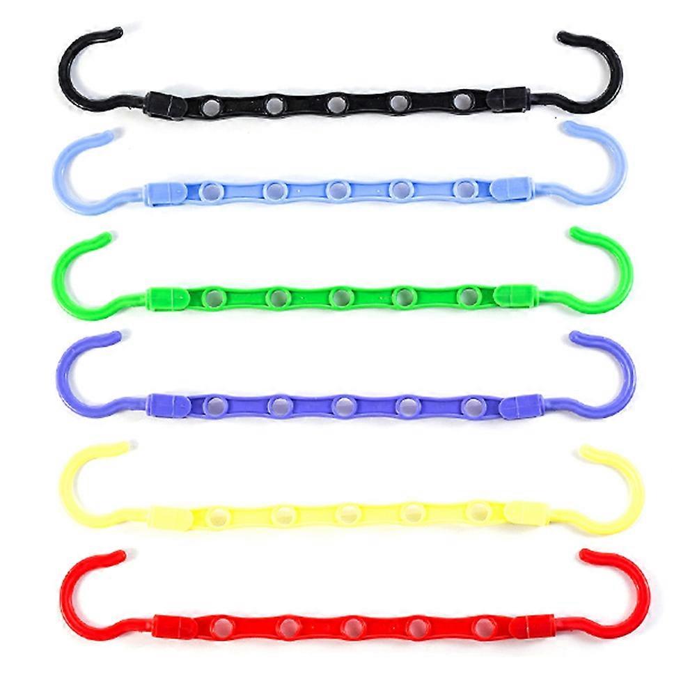 30PCS Space Saving Magic Hangers Sturdy Plastic Holder