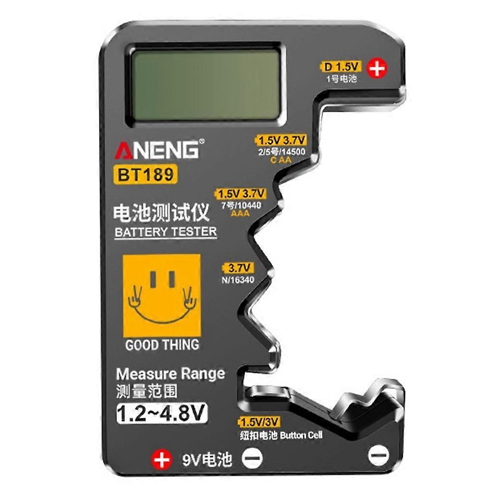 ANENG Universal Battery Tester for C,AA,AAA,D,N,9V 6F22 Batteries 1.5V 3V Button Cell Battery Indicator Electric Tools