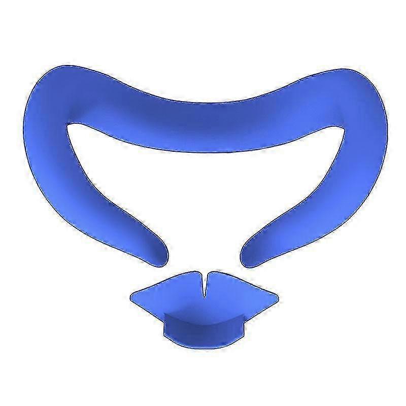 Easy-Clean VR Face Cushion compatible with Oculus Quest 3 Accessories