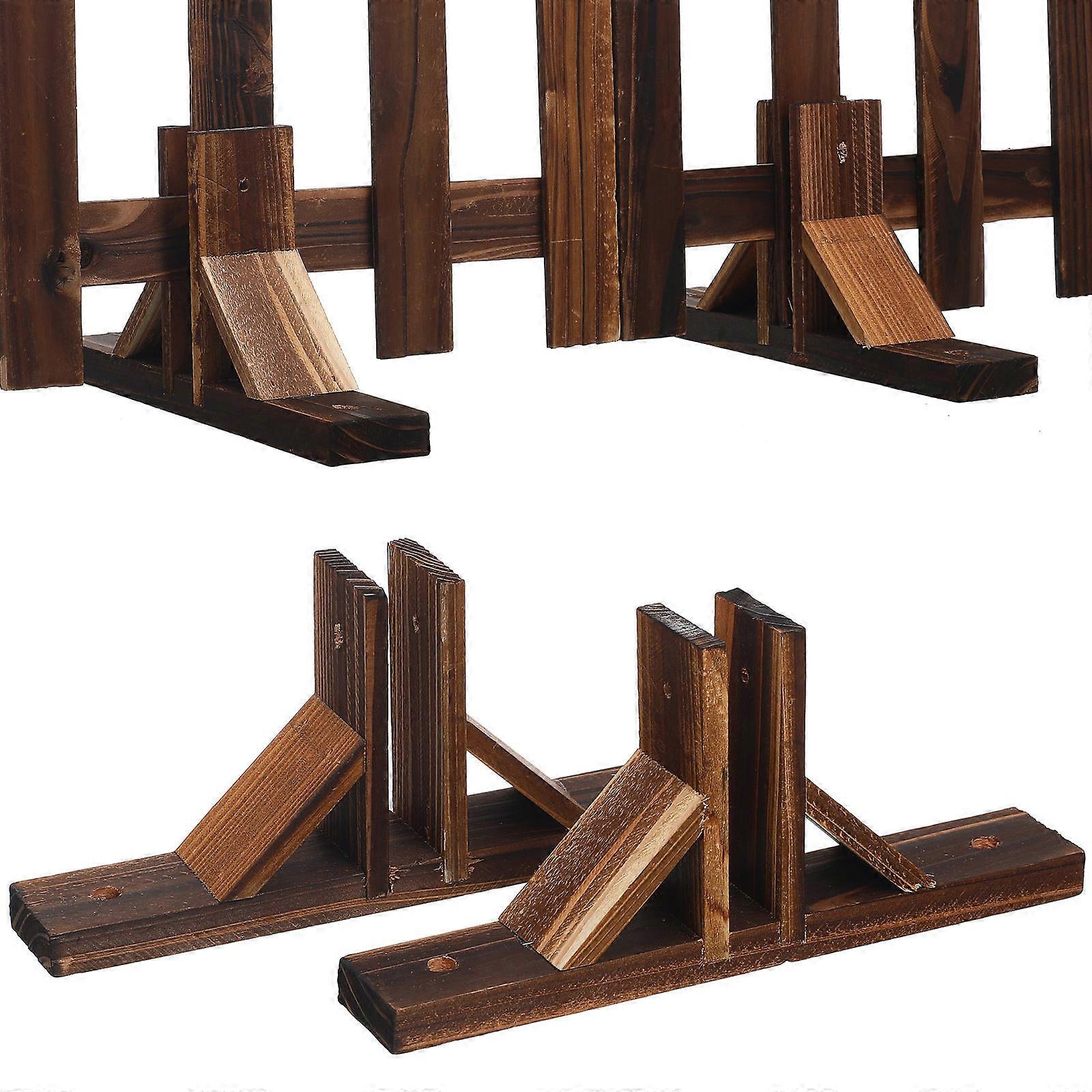 2ks Podstavce záhradných plotov Trávnik Plot Držiak stojana Plot dvora Dodávka