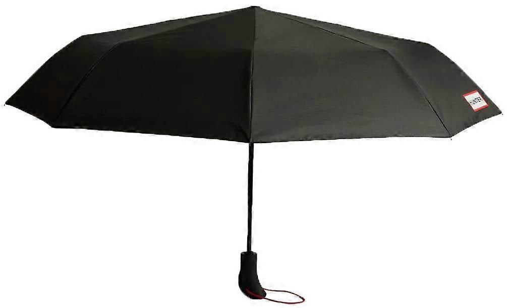 Hunter Auto Compact Umbrella - Black