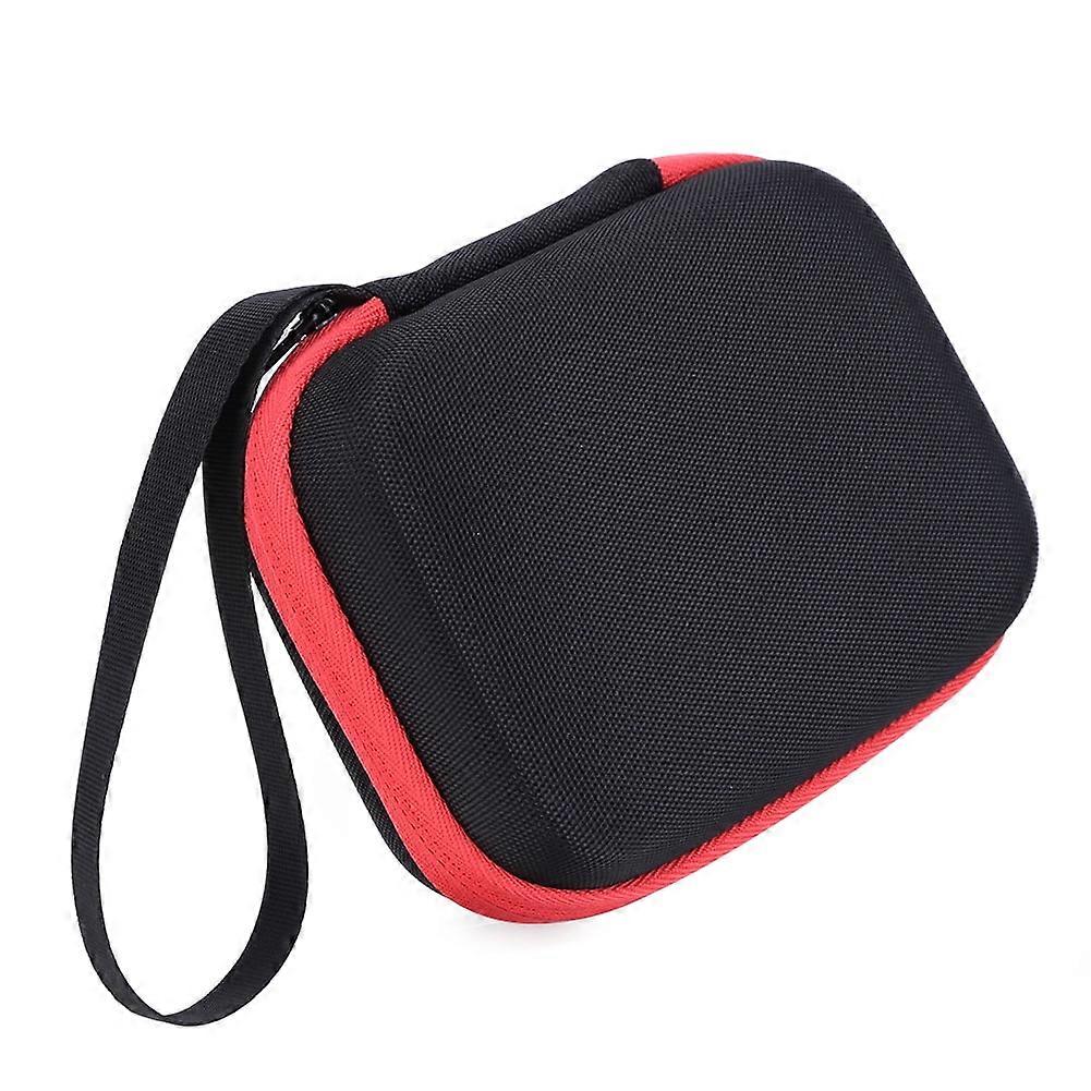 jixopn EVA Handheld Game Console Bag, compatible with Miyoo Mini Plus/RG35XX, Wear-resistant, Shockproof, Lightweight with Lanyard