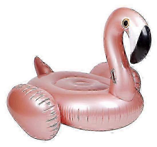 Giant Inflatable Flamingo Ride On Pool Float, 66" x 57" x 40"