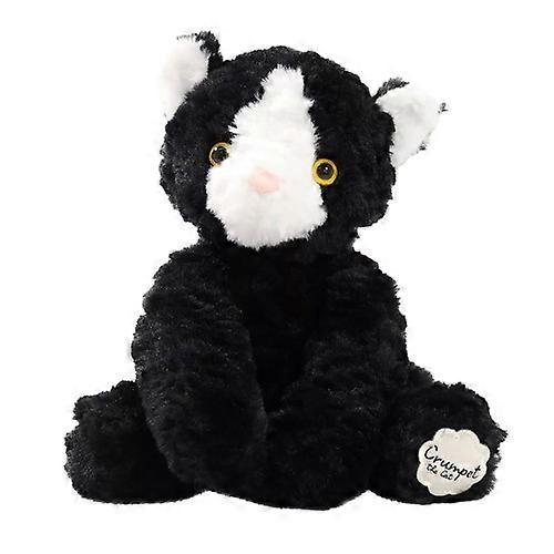 Crumpet The Plush Black and White Cat