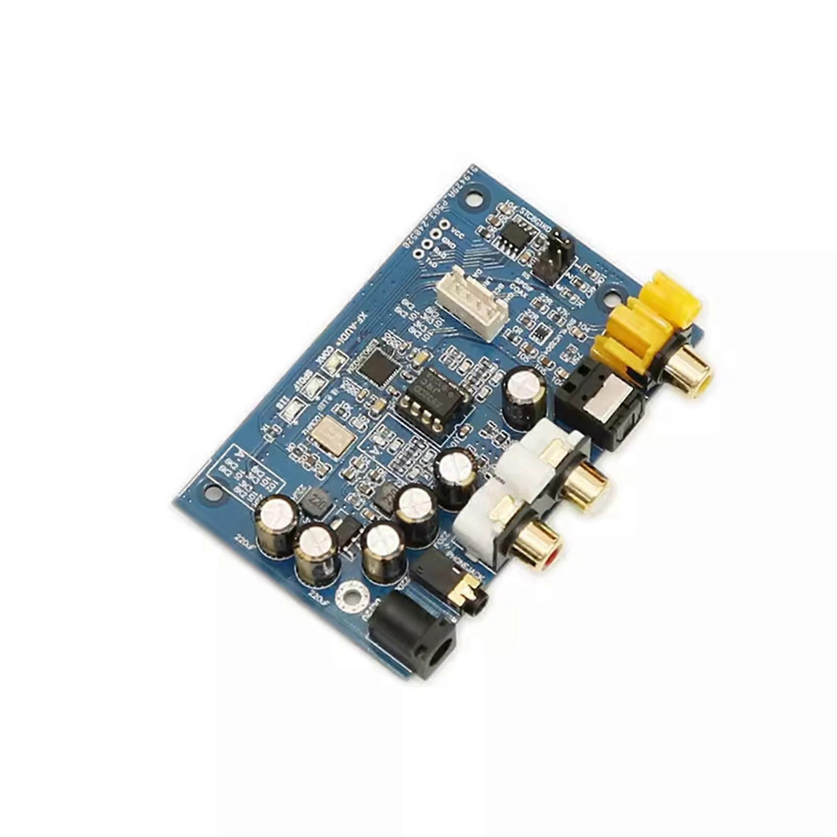 2X ES9039Q2M DAC Decoder Board I2S DSD Optical Coaxial Input DAC Audio Decoder Board Module DSD512