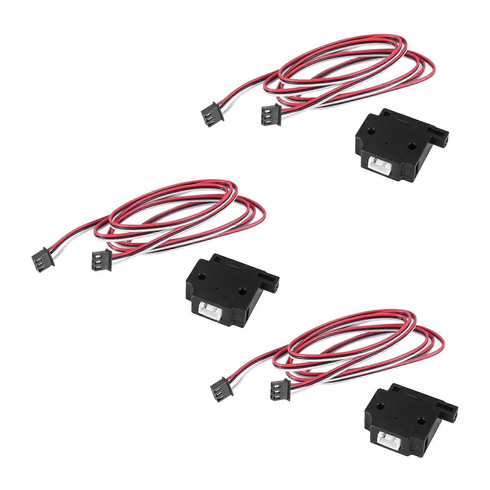 3X 1.75mm Filament Detection Run Out Pause 3D Printer Monitor Sensor Module