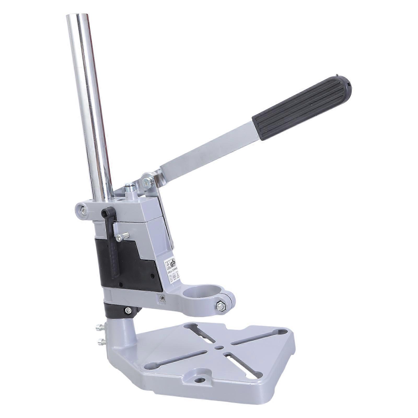 Efficient Drill Angles Grinder Stand Support For Home Repairs Professional Craftsmenship Enhances Precise And Efficiency Multicolor