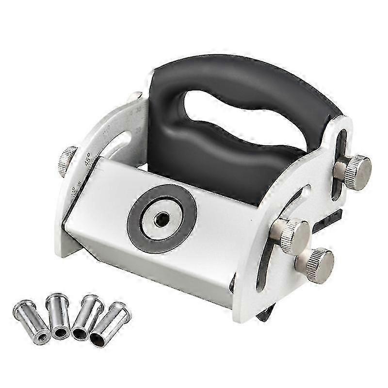 Adjustable Woodworking Oblique Hole Locator for M6, M8, M10, M12