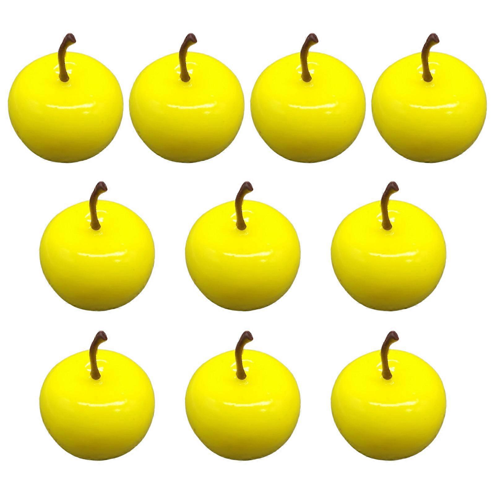 10Pcs Fruit Props for Decoration, Simulation Snake Fruif Photography Props for Kitchen Decorations Basket Display Multicolor