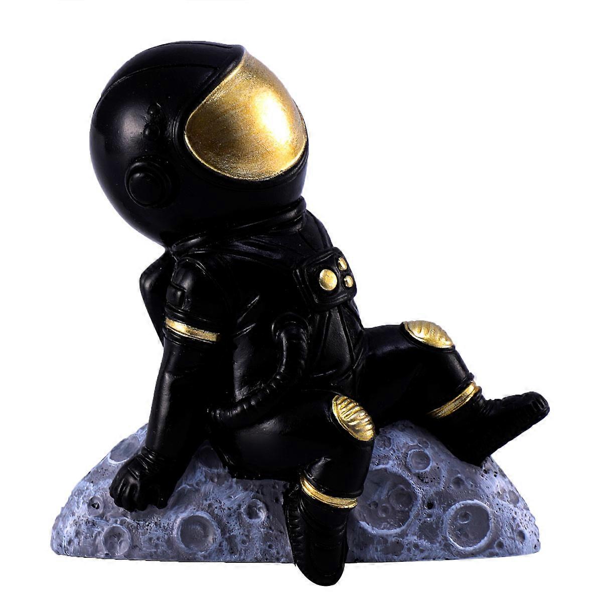 Decorative Socket Decal Astronaut Sticker for Home 1Pcs Resin Material