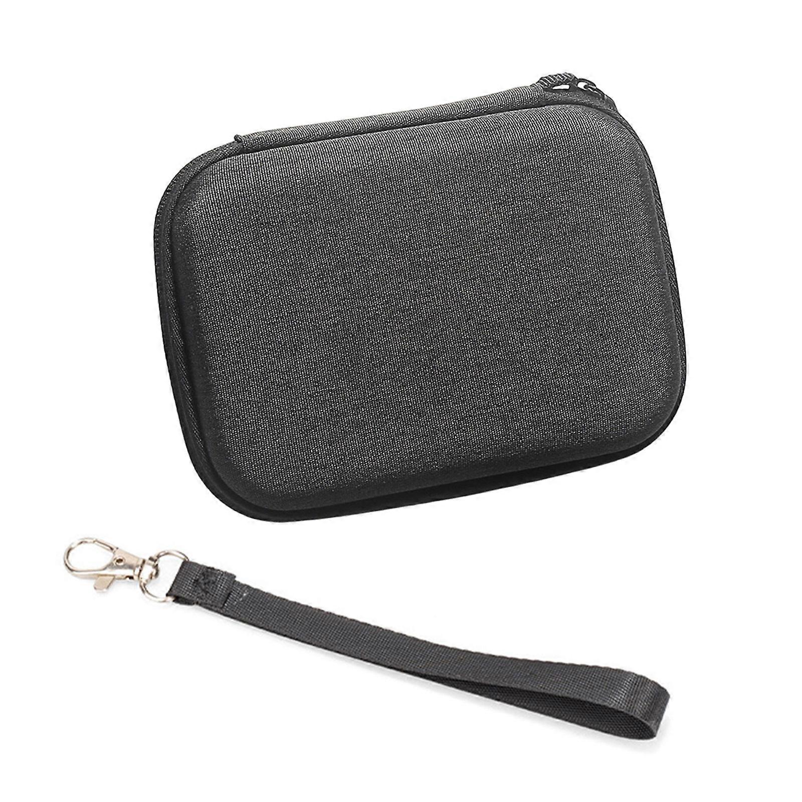 Strong EVA Travel Case For Action 6/5pro/4/3 Cameras Shockproof Build Pouch Featuring Handle For Easy Transport Multicolor