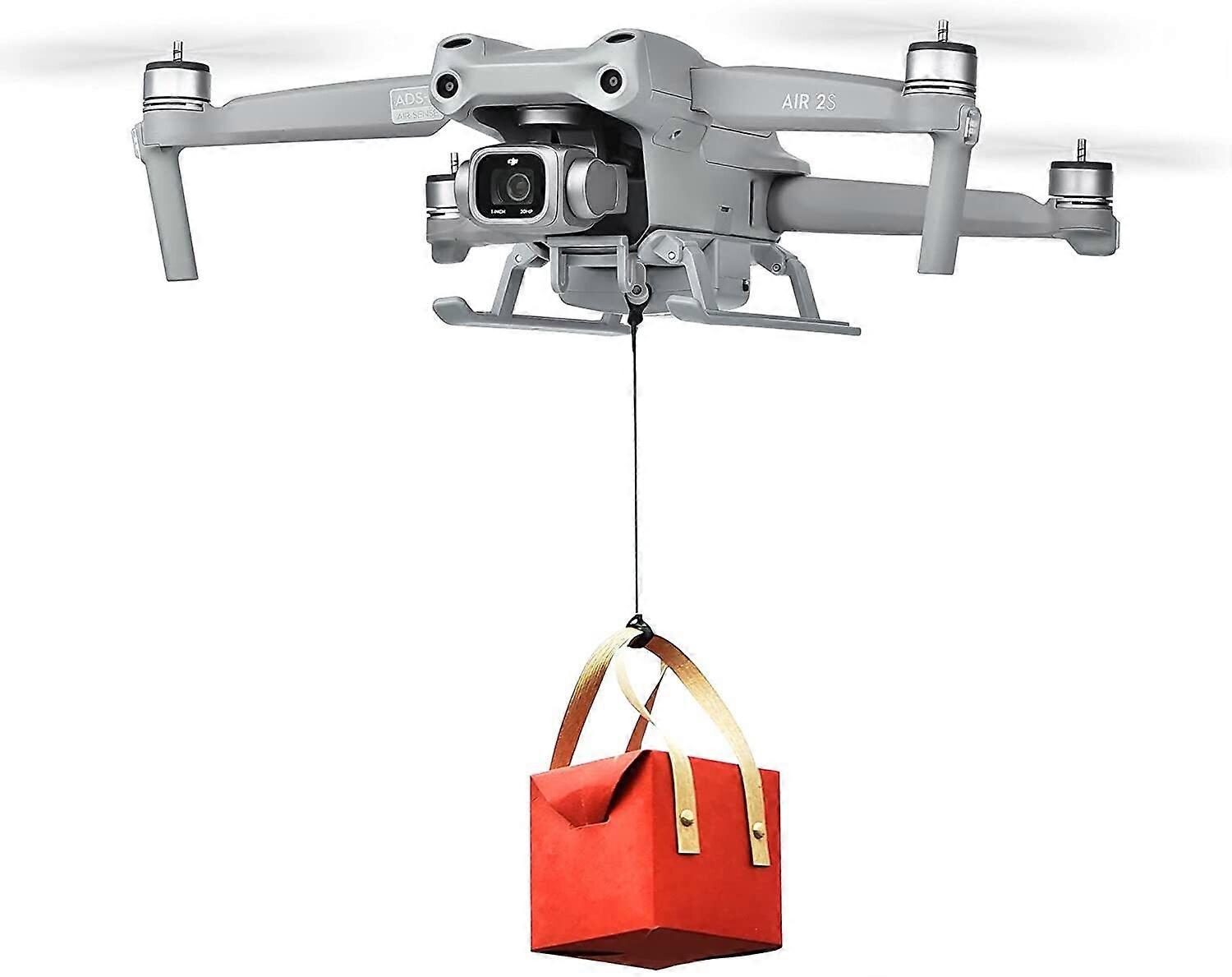 Compatible with 2-in-1) Mavic Air 2/2s Landing Gear Extensions with Airdrop System for DJI Mavic Air 2/2s Accessories - Payload/Delivery/Transport Dev