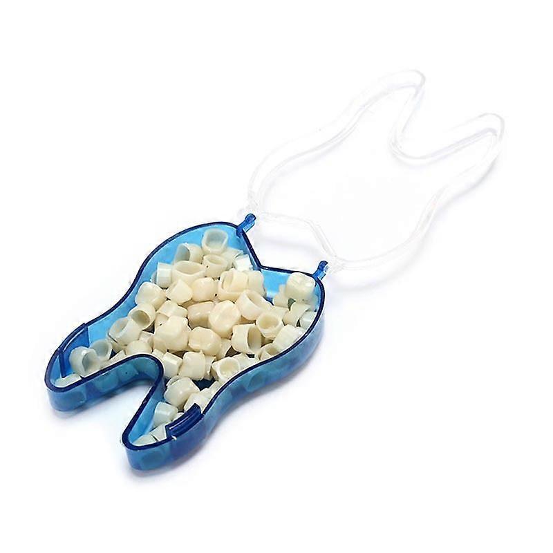 Temporary Denture Braces for Missing Teeth, Gaps & Broken Teeth White