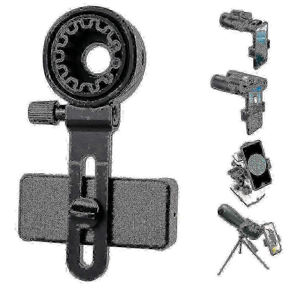 Dürbün, Monoküler, Mikroskop, Spotting, Dürbün ve Teleskop Tutucu Klips Eki ile Evrensel Akıllı Telefon Montajı