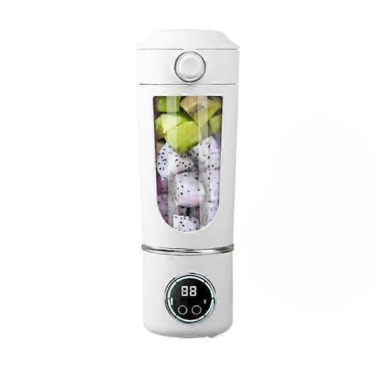 Portable Blender with Magnetic Safety Lock, USB Rechargeable Juicer Cup for Smoothies and Shakes