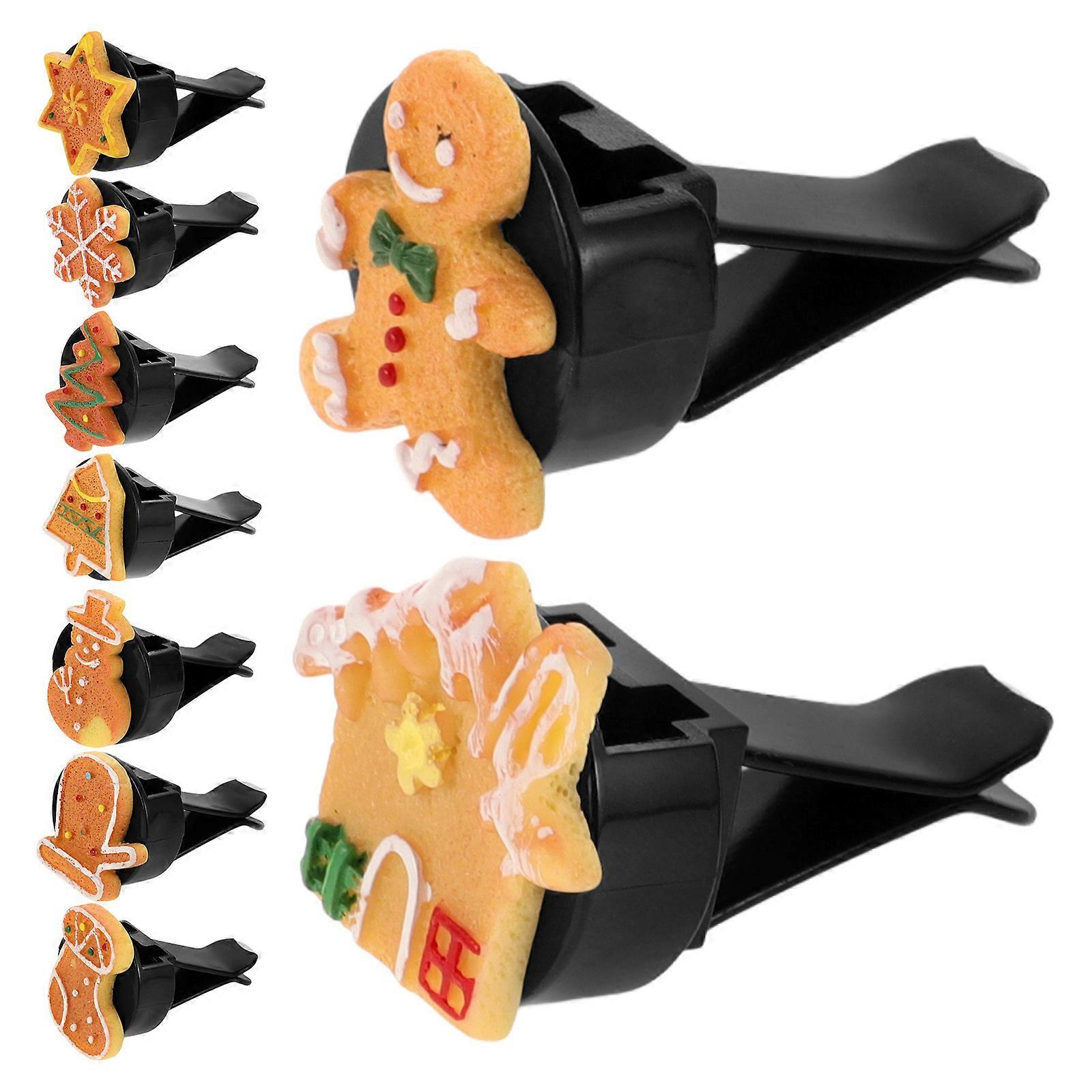Decoration Car Vent Clips for Aromatherapy Use 9Pcs Pack