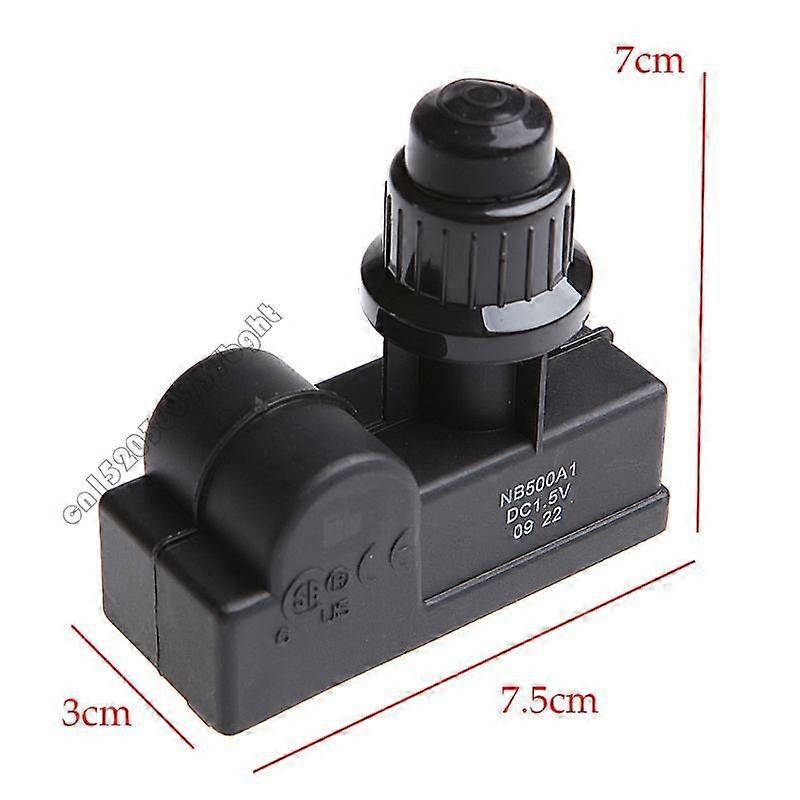 BBQ Gas Grill Replacement 1 Outlet AA Battery Push Button Ignitor Igniter New 4XFB