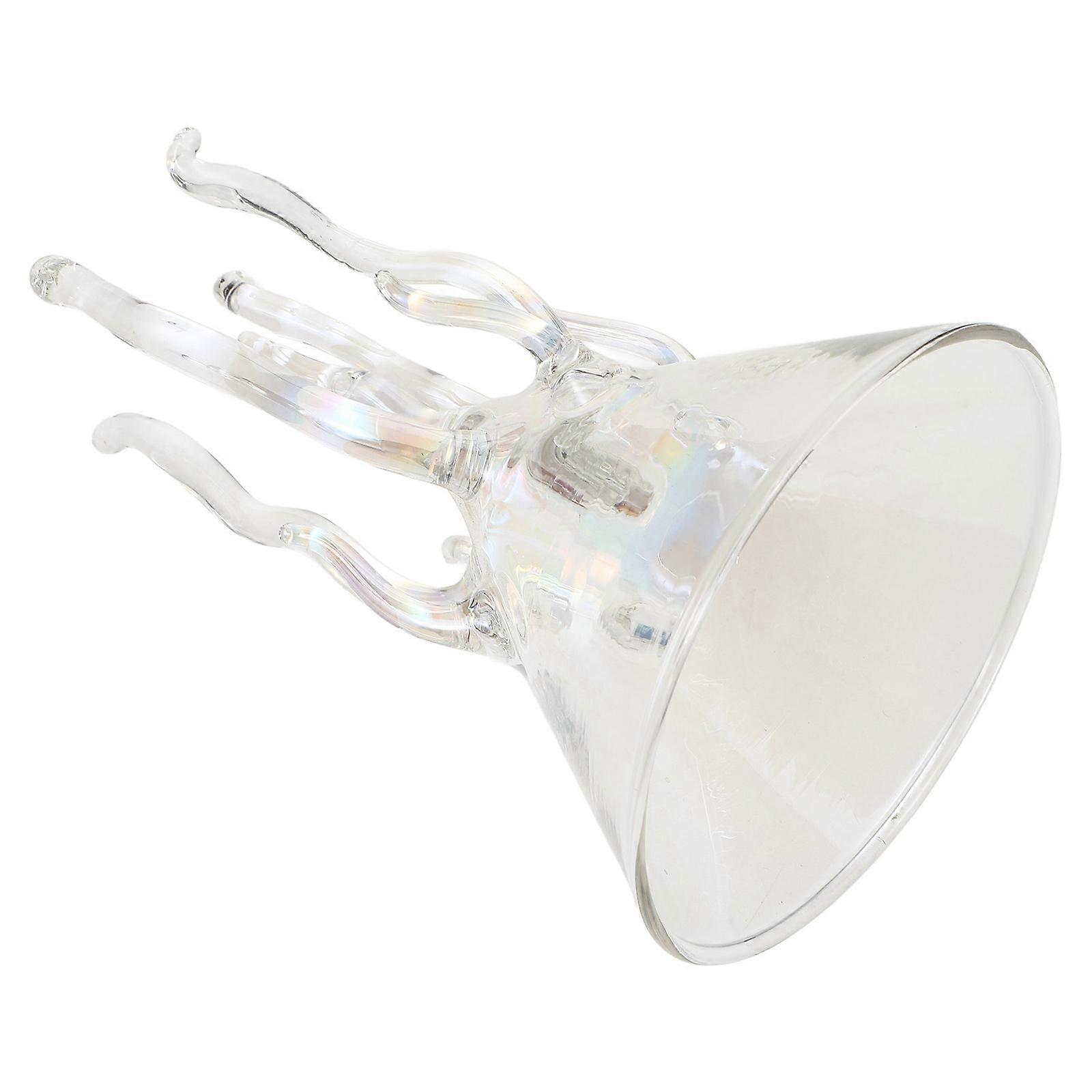 Creative Goblet Beverage Cup Unique Drinkware Hotel Use Assorted Color 1Set