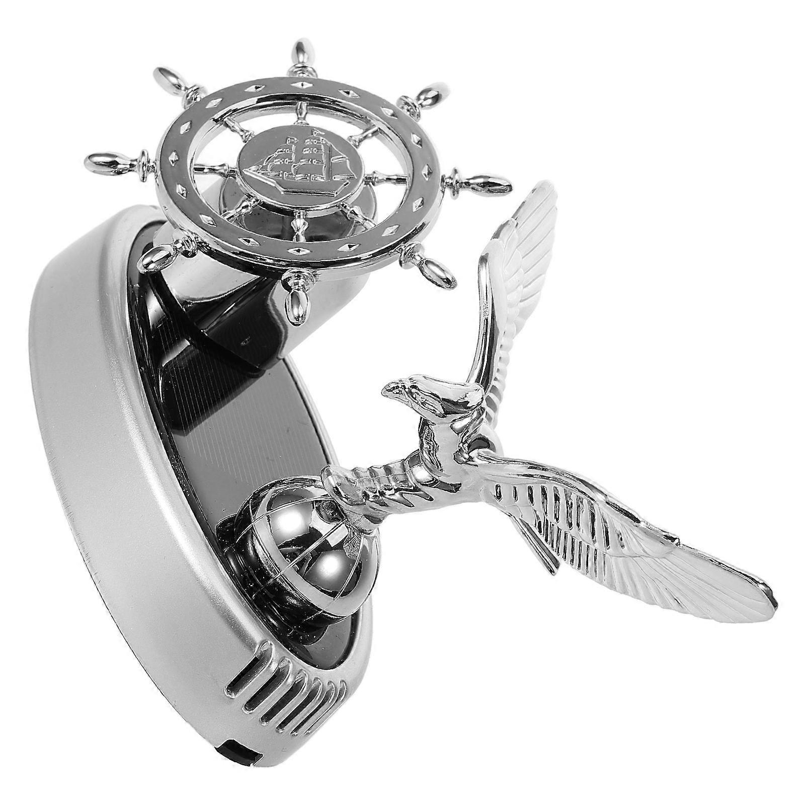 Car Oil Diffuser for Decoration Solar Car Air Freshener Diffuser