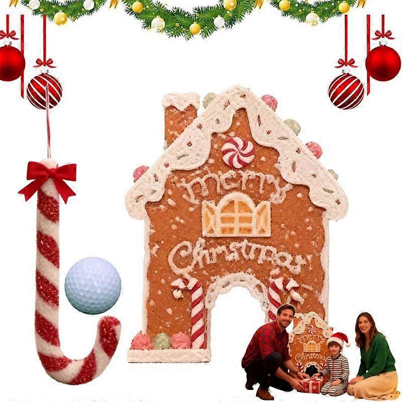 Golf Game Set (Gingerbread Golf Game Set)